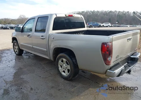 2009 GMC Canyon Sle1 from USA, damaged, VIN 1GTCS13EX98101761